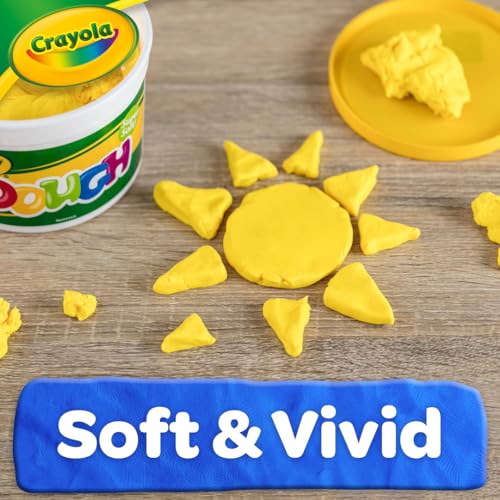 Crayola Yellow Modeling Dough - 3lb Bulk Tub for Kids Ages 3+