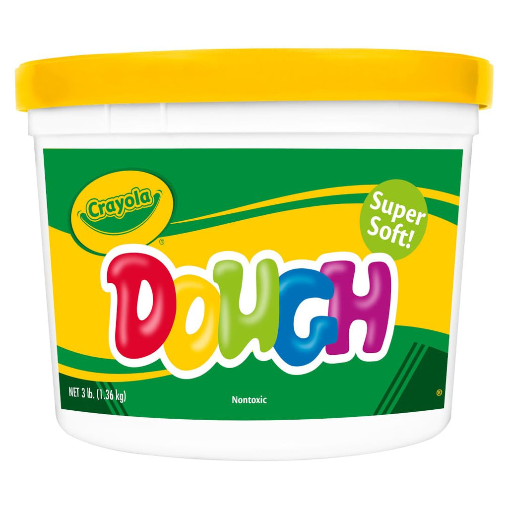 Crayola Yellow Modeling Dough - 3lb Bulk Tub for Kids Ages 3+
