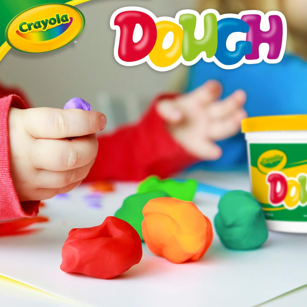 Crayola Yellow Modeling Dough - 3lb Bulk Tub for Kids Ages 3+