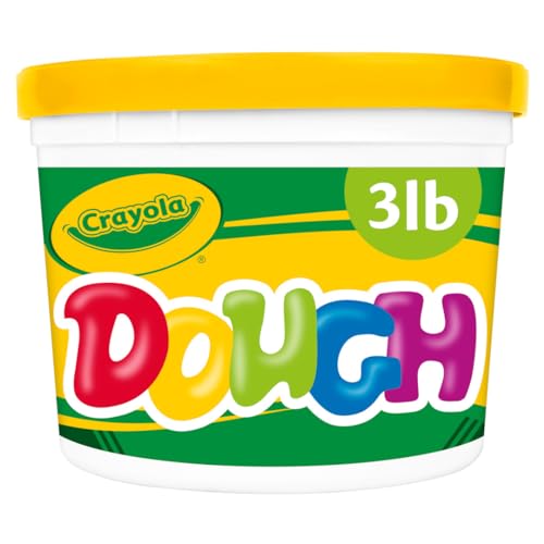 Crayola Yellow Modeling Dough - 3lb Bulk Tub for Kids Ages 3+