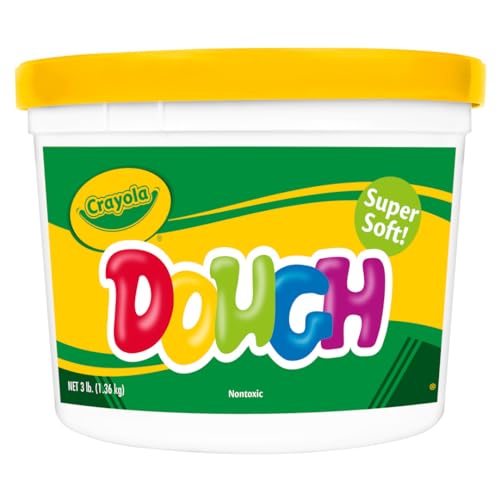 Crayola Yellow Modeling Dough - 3lb Bulk Tub for Kids Ages 3+
