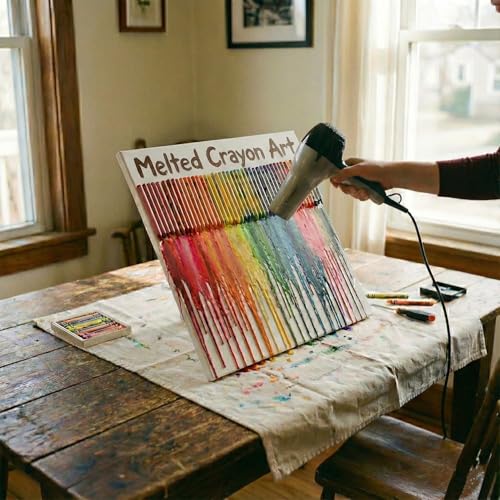 Craytastic! Bulk Black Unwrapped Broken Crayons – 144 Pieces (48 Full-Size) for Crafting & Melting