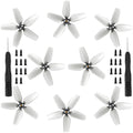 Craznick 8-Pack Propellers for DJI Avata – Low Noise, Easy Install with Screws & Screwdrivers