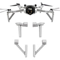 Craznick Landing Gear for DJI Mini 4 Pro – Extended Landing Legs, 25mm Height Increase, Snap-On Installation