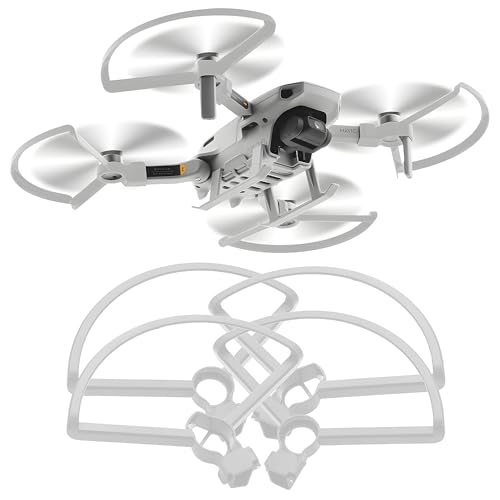 Craznick Propeller Guard for DJI Mini 2 / Mini 2 SE / Mini 4K / Mini SE – Lightweight 26g Quick-Release 4-Pack Drone Accessory
