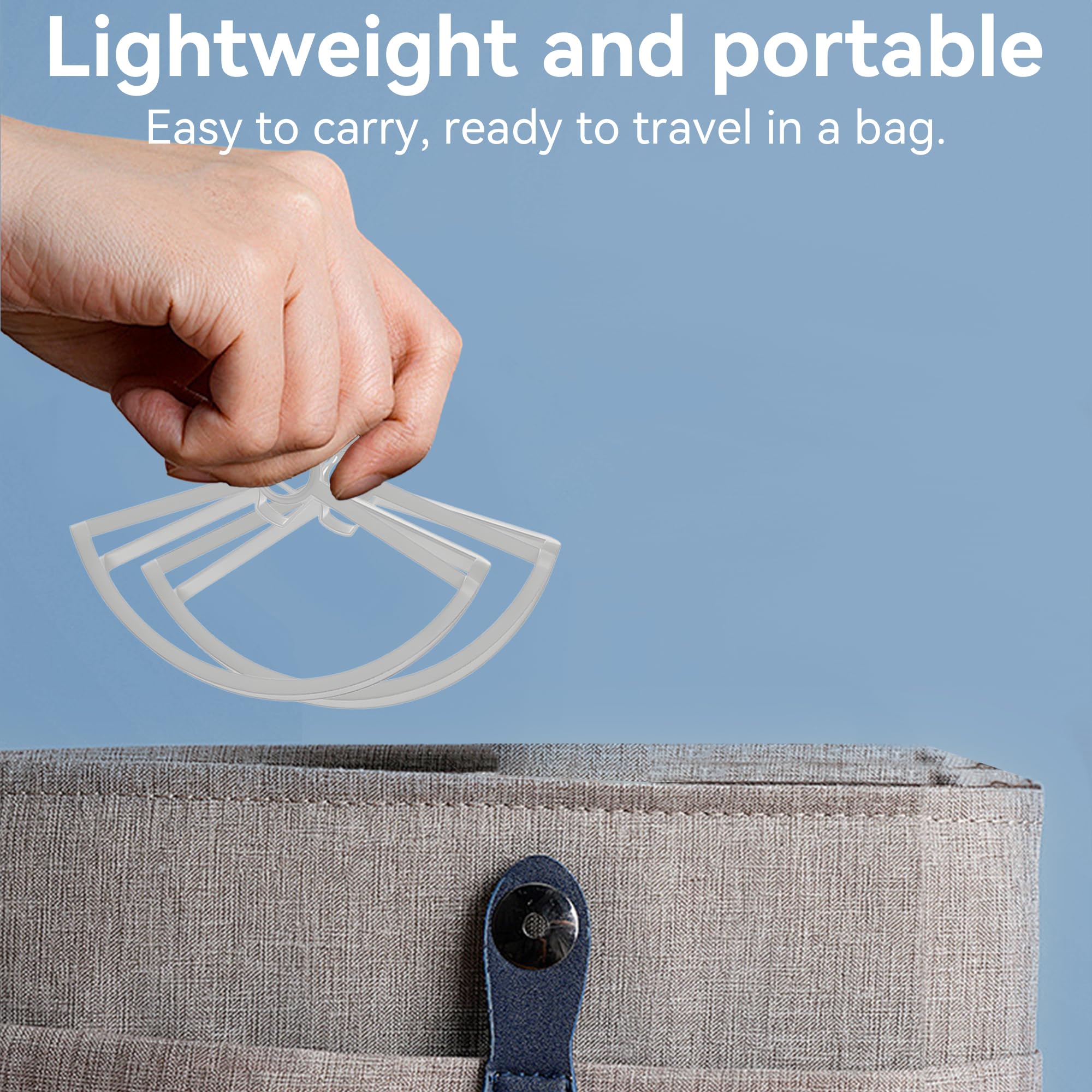 Craznick Propeller Guard for DJI Mini 2 / Mini 2 SE / Mini 4K / Mini SE – Lightweight 26g Quick-Release 4-Pack Drone Accessory