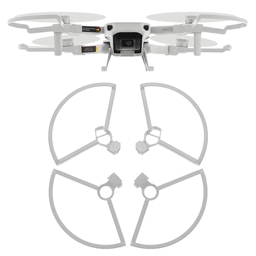Craznick Propeller Guard for DJI Mini 2 / Mini 2 SE / Mini 4K / Mini SE – Lightweight 26g Quick-Release 4-Pack Drone Accessory