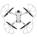 Craznick Propeller Guard for DJI Mini 4 Pro – Quick Release, ABS, 49g