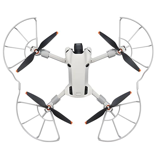 Craznick Propeller Guard for DJI Mini 4 Pro – Quick Release, ABS, 49g