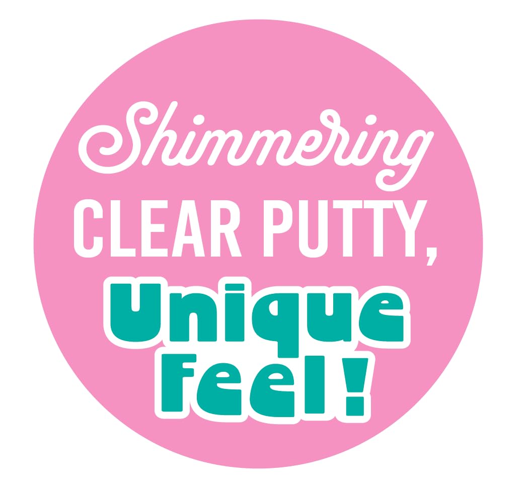 Crazy Aaron's Get Ready with Me Thinking Putty – Color-Shifting Sparkles, 3.2 oz