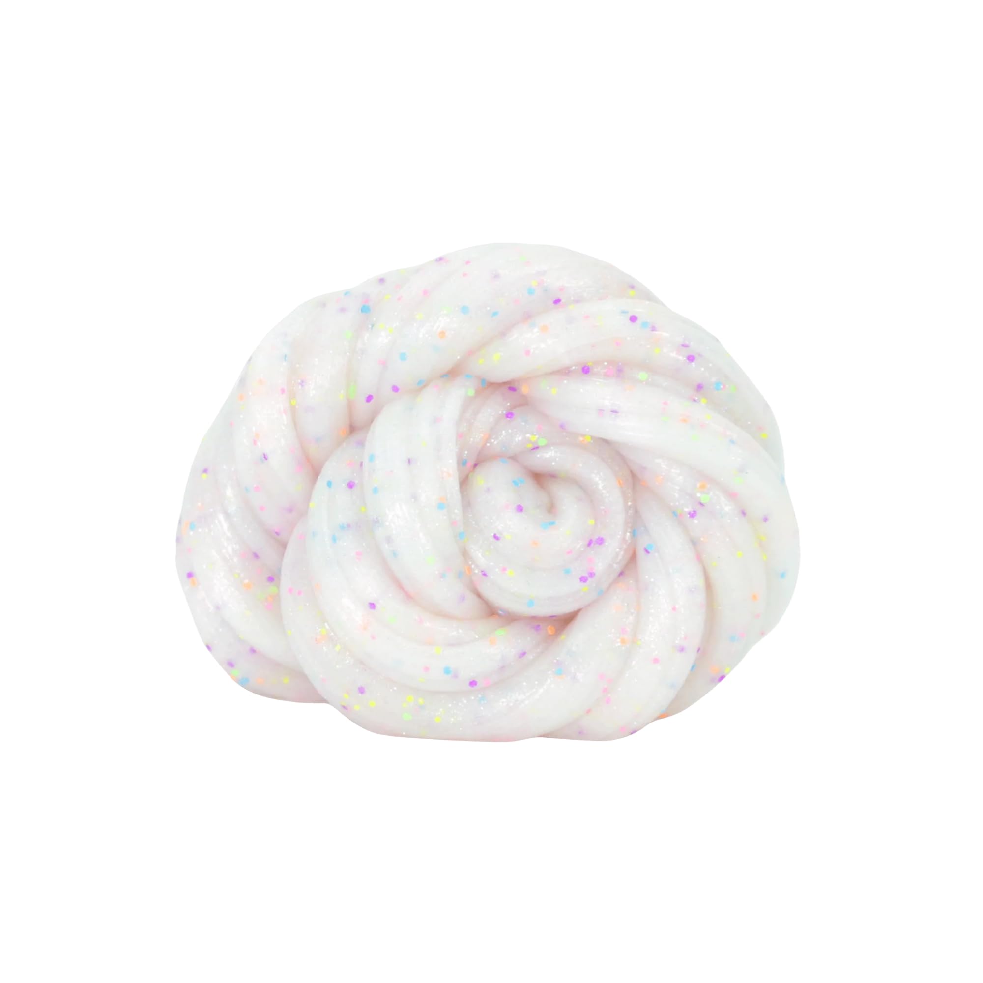 Crazy Aaron's Glow in the Dark Unicorn Thinking Putty - Pink Glow, Rainbow Glitter, Non-Toxic, 90g