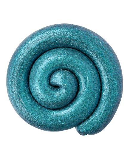 Crazy Aaron's Happy Earth Thinking Putty - Blue Magnetic Putty with Rainbow Magnet, 90g, 4-Inch Tin