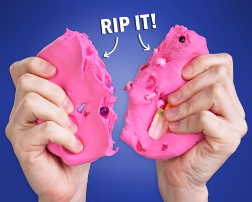 Crazy Aaron's I Scream, You Scream Pink Buttery Slime with Strawberry Scent and Ice Cream Charms – 8.2 oz
