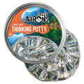 Crazy Aaron's Liquid Glass Thinking Putty – Crystal Clear, Non-Sticky, Never Dries Out
