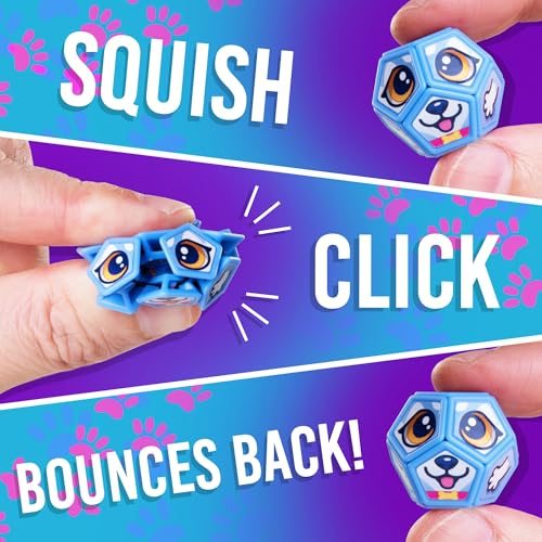 Crazy Aaron's Pinchies Pet Parade Series #1 Fidget Toy – Tactile Sensory Game for Kids & Teens