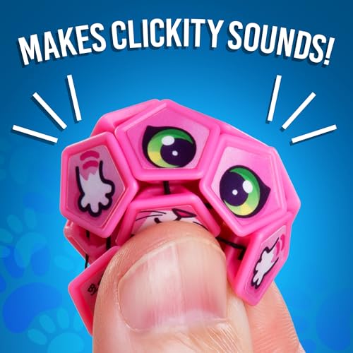 Crazy Aaron's Pinchies Pet Parade Series #1 Fidget Toy – Tactile Sensory Game for Kids & Teens