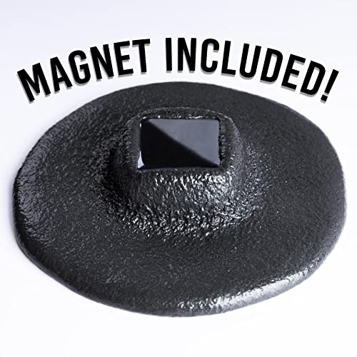 Crazy Aaron's Strange Attractor Thinking Putty – Magnetic Sensory Putty with Green Sparkles, Includes Ceramic Magnet, 90g, Never Dries Out