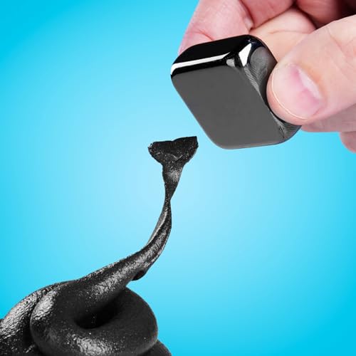 Crazy Aaron's Strange Attractor Thinking Putty – Magnetic Sensory Putty with Green Sparkles, Includes Ceramic Magnet, 90g, Never Dries Out