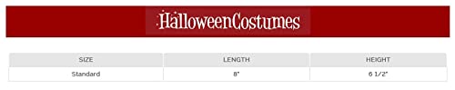 Crazy Bonez Skeleton Duckling – 5.75" Halloween Figurine, All-Weather Plastic, Realistic Bone Detail