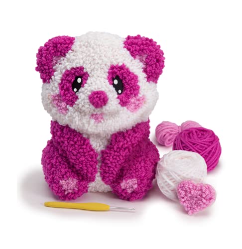 Create a Soft Panda Toy with PlayMonster Yarnimals – No-Sew Craft Kit (Ages 8+)