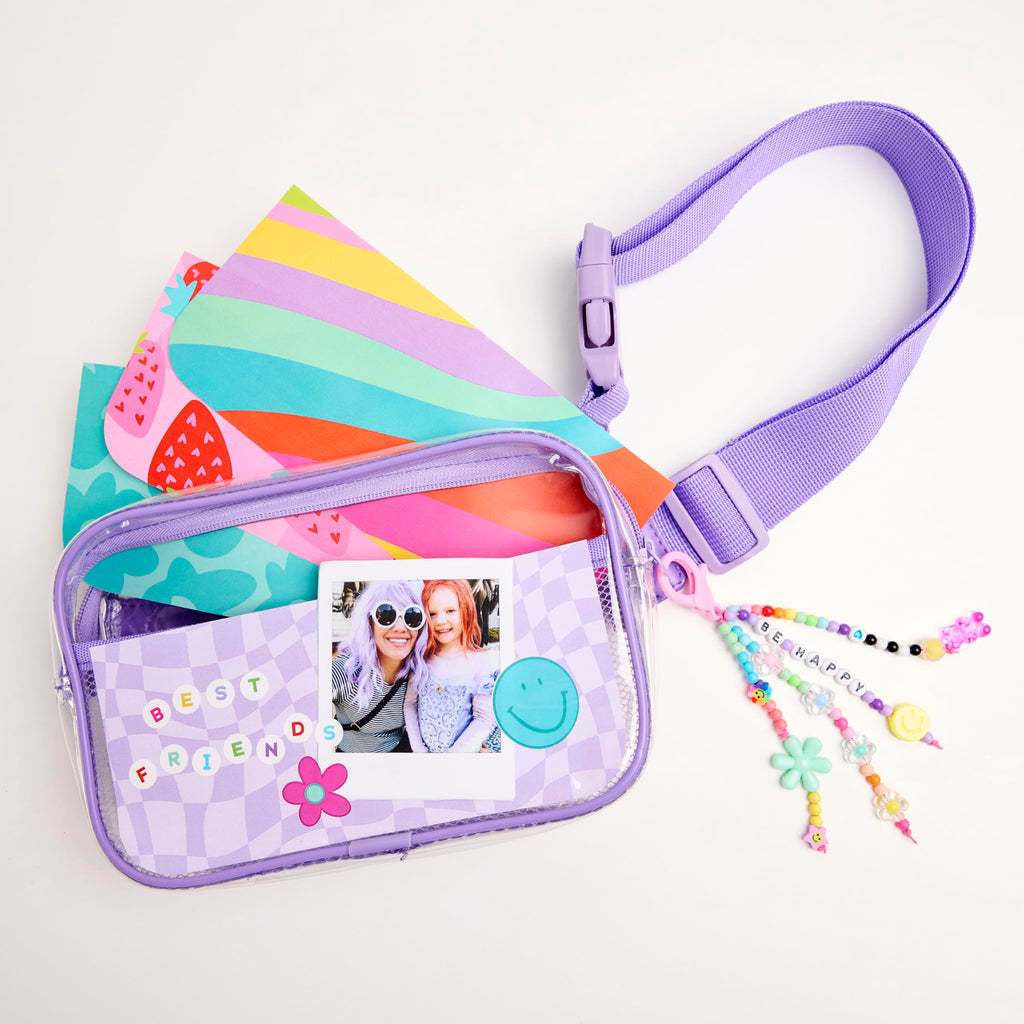 Creativity for Kids Chic Boutique Belt Bag - DIY Fashion Craft Kit for Girls Ages 6+