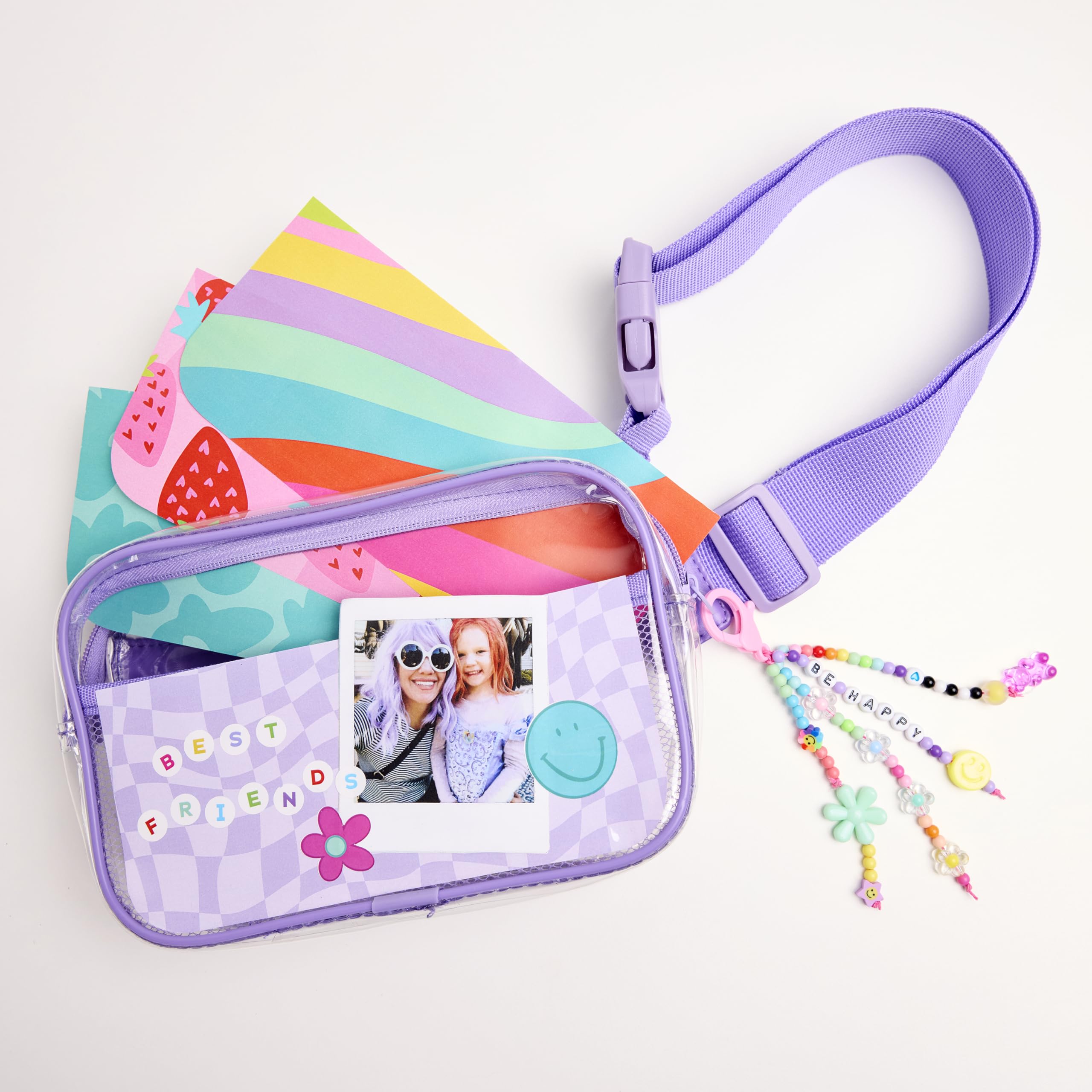 Creativity for Kids Chic Boutique Belt Bag - DIY Fashion Craft Kit for Girls Ages 6+