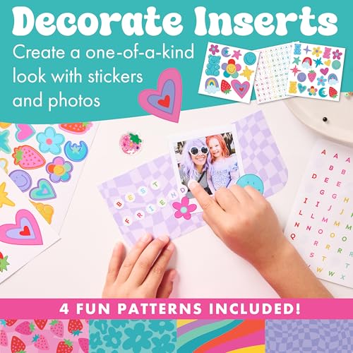 Creativity for Kids Chic Boutique Belt Bag - DIY Fashion Craft Kit for Girls Ages 6+