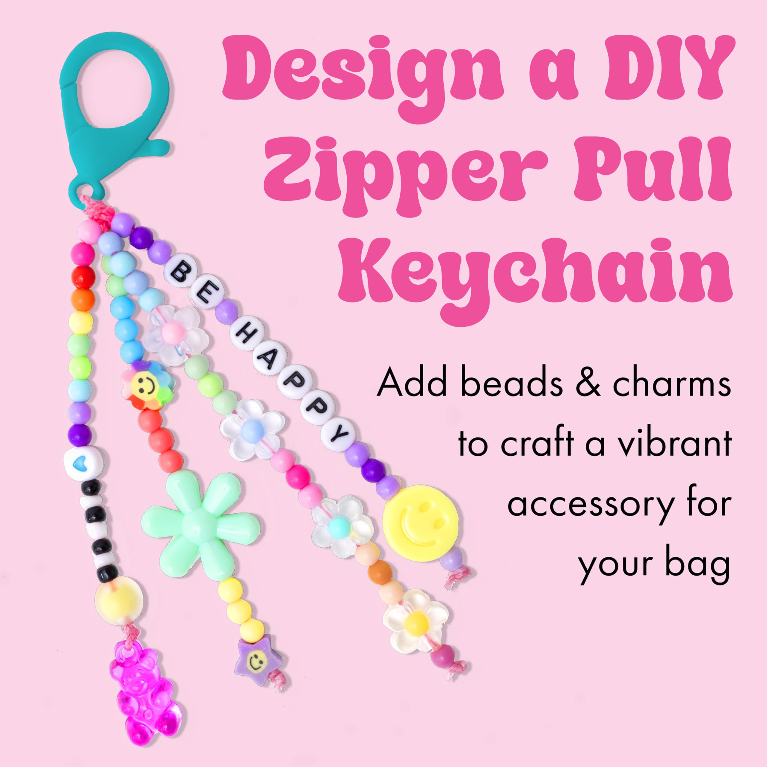 Creativity for Kids Chic Boutique Belt Bag - DIY Fashion Craft Kit for Girls Ages 6+