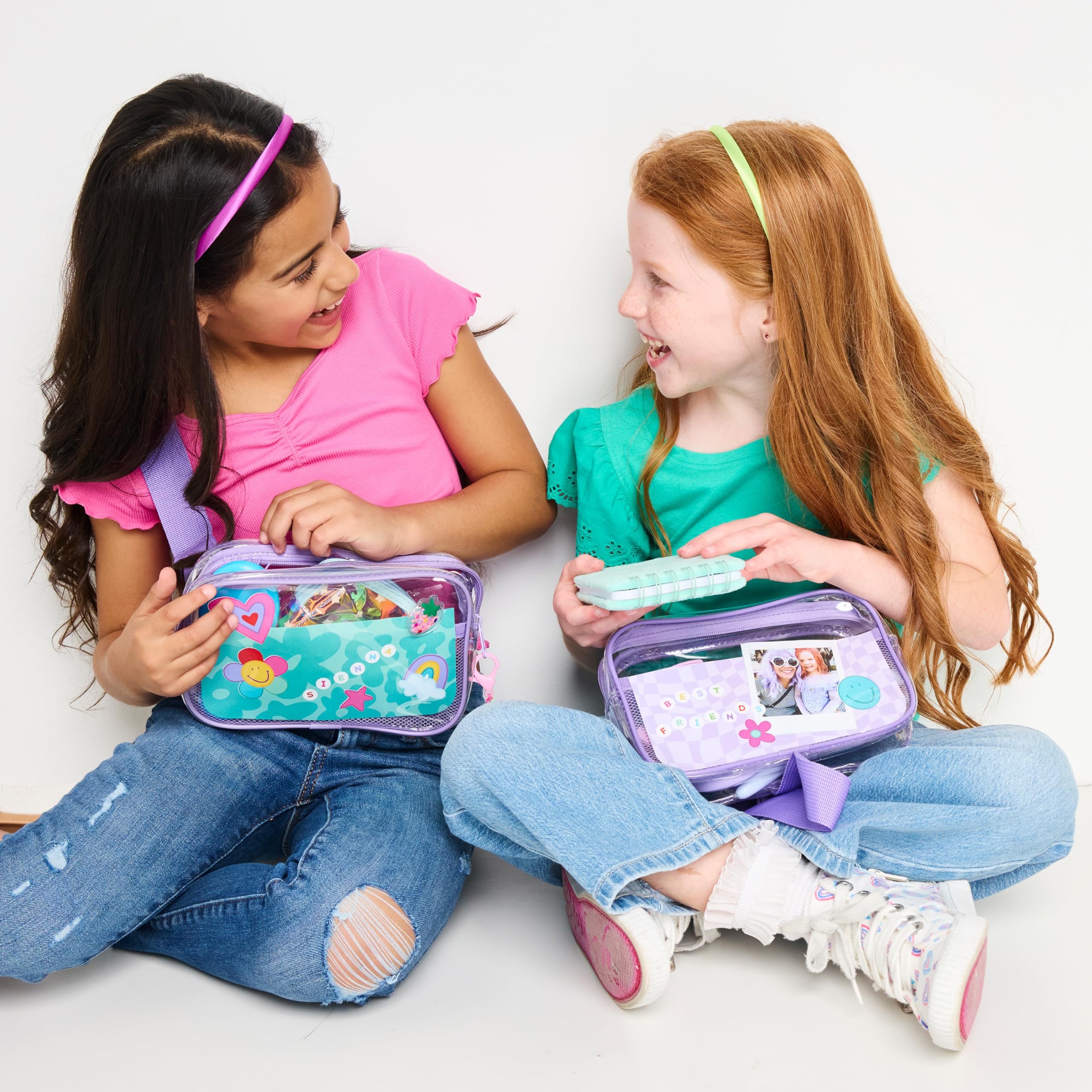 Creativity for Kids Chic Boutique Belt Bag - DIY Fashion Craft Kit for Girls Ages 6+