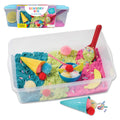 Creativity for Kids Ice Cream Shop Sensory Bin – 28-Piece Pretend Play Set for Ages 3+