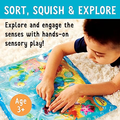 Creativity for Kids Ocean Adventure Sensory Squish Bag – Calming Sensory Toy for Toddlers Ages 3+