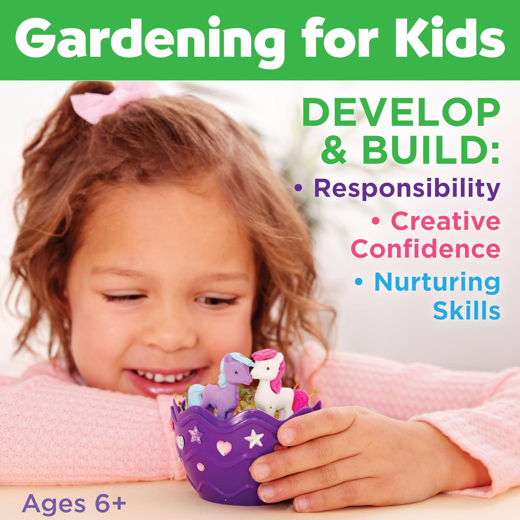 Creativity for Kids Pony Terrarium Kit – Horse Gifts for Girls Ages 6+