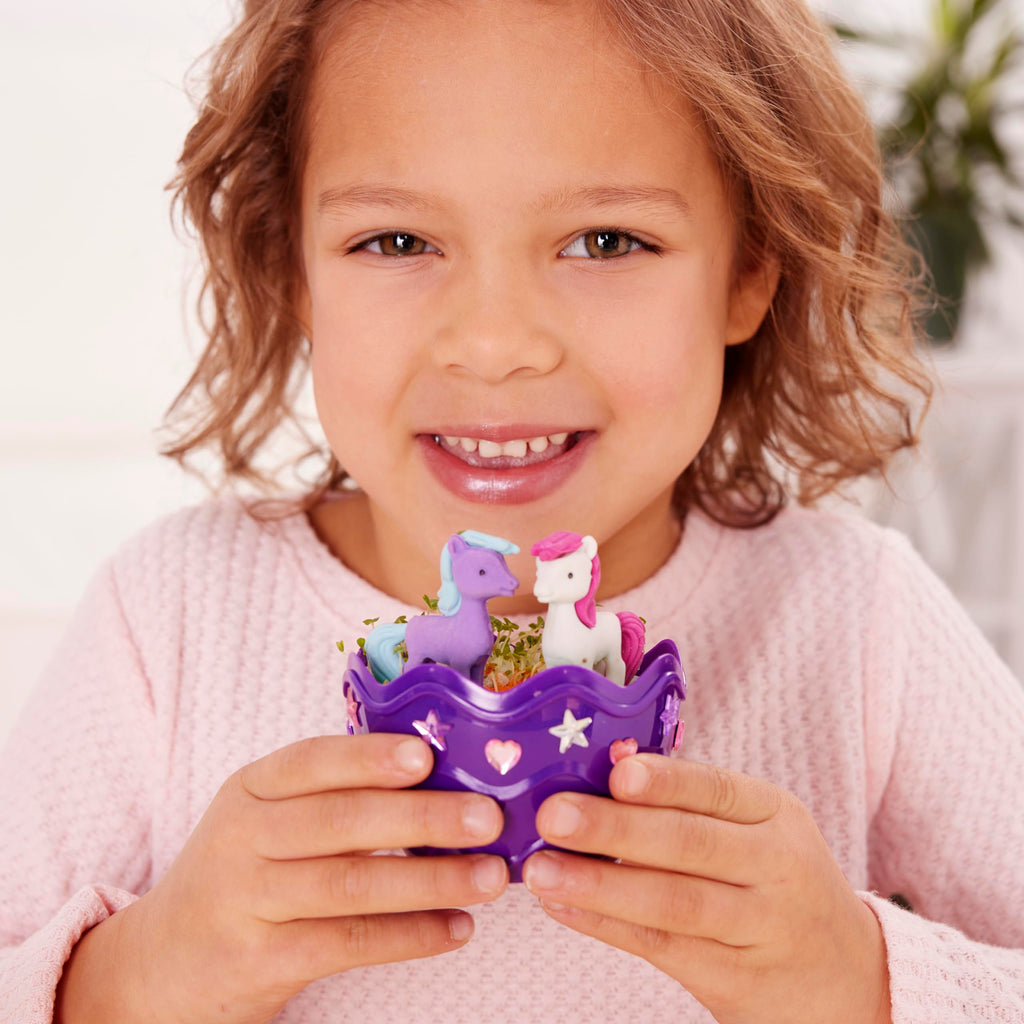 Creativity for Kids Pony Terrarium Kit – Horse Gifts for Girls Ages 6+