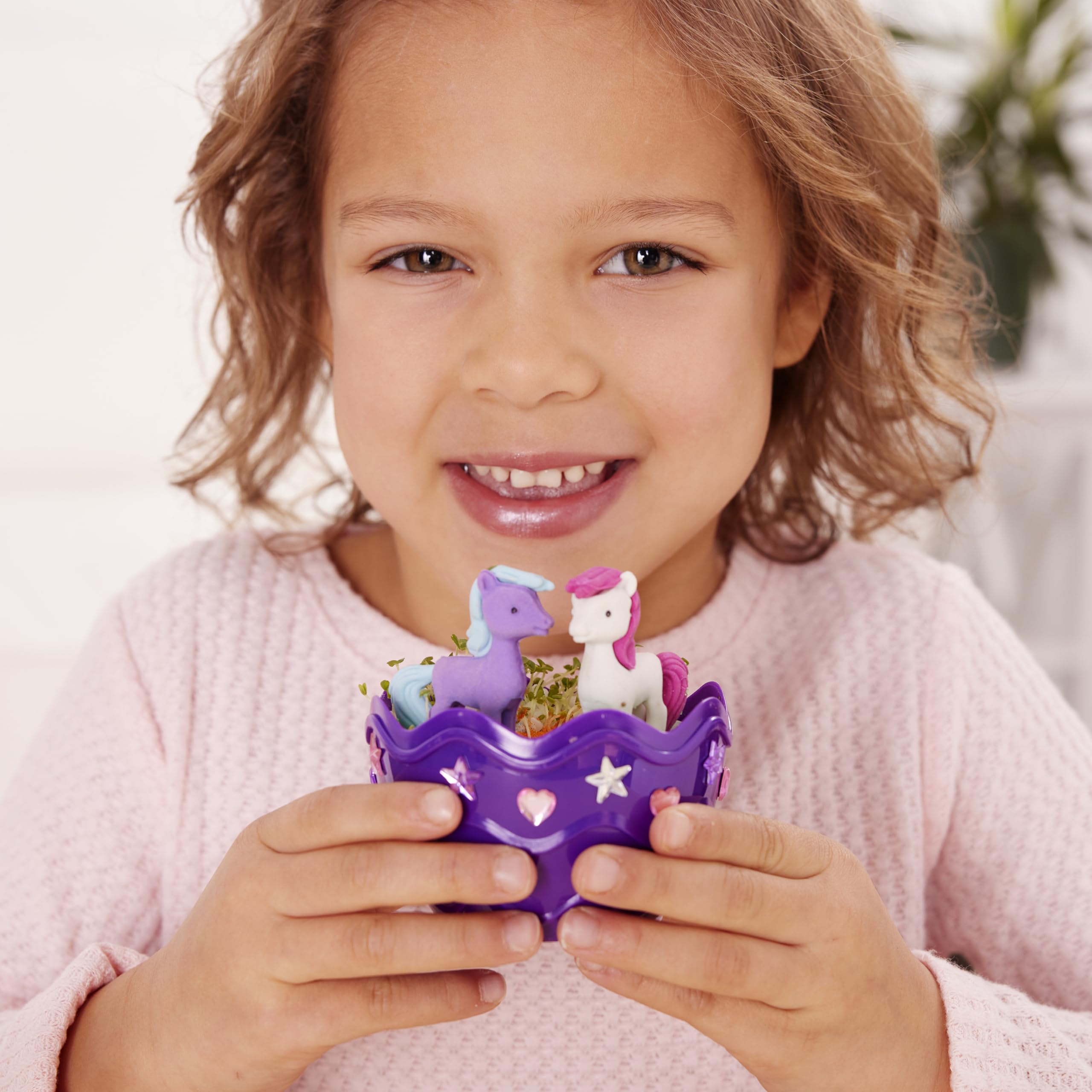 Creativity for Kids Pony Terrarium Kit – Horse Gifts for Girls Ages 6+