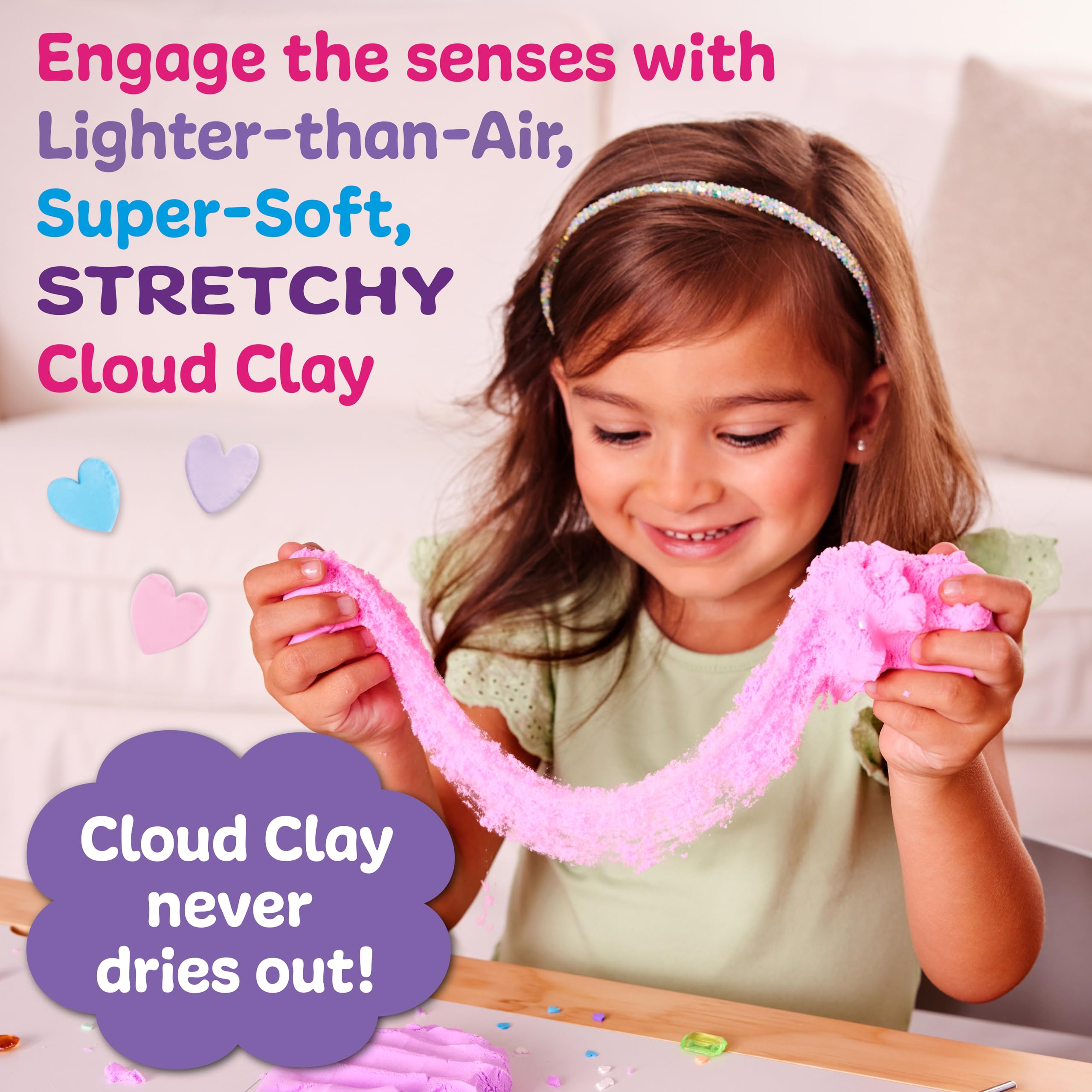 Creativity for Kids Princess Sensory Pack – Calm Down Corner & Travel Toy for Ages 3+