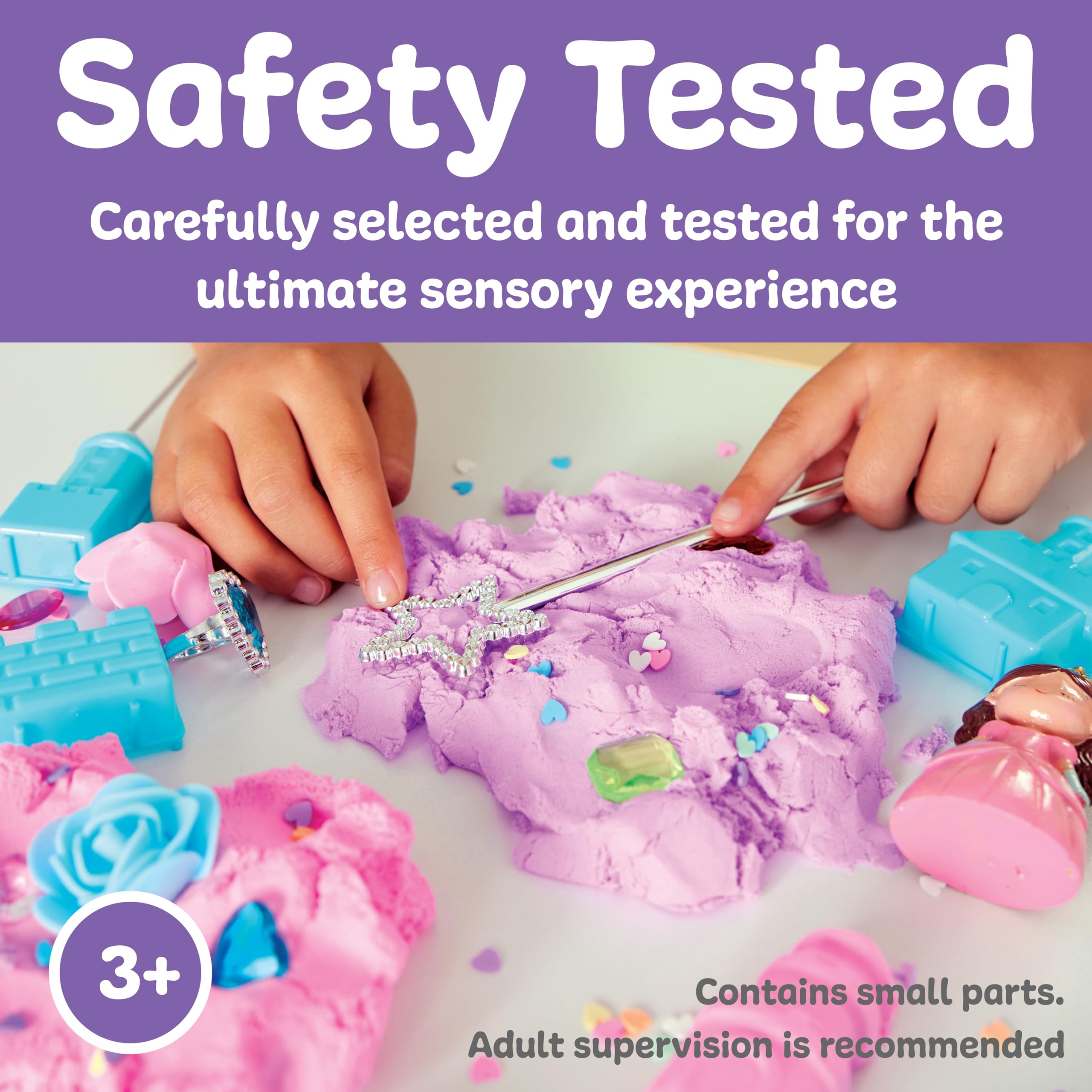 Creativity for Kids Princess Sensory Pack – Calm Down Corner & Travel Toy for Ages 3+
