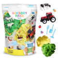 Creativity for Kids Sensory Pack - Farm: Soft Cloud Clay & Animal Figurines for Toddlers (Ages 3+)