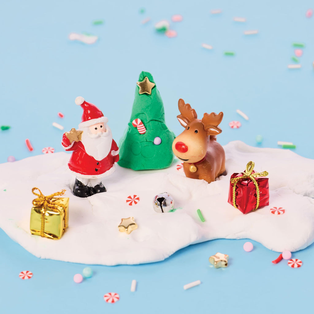 Creativity for Kids Sensory Pack Christmas – Portable Sensory Play Kit for Toddlers Ages 3+