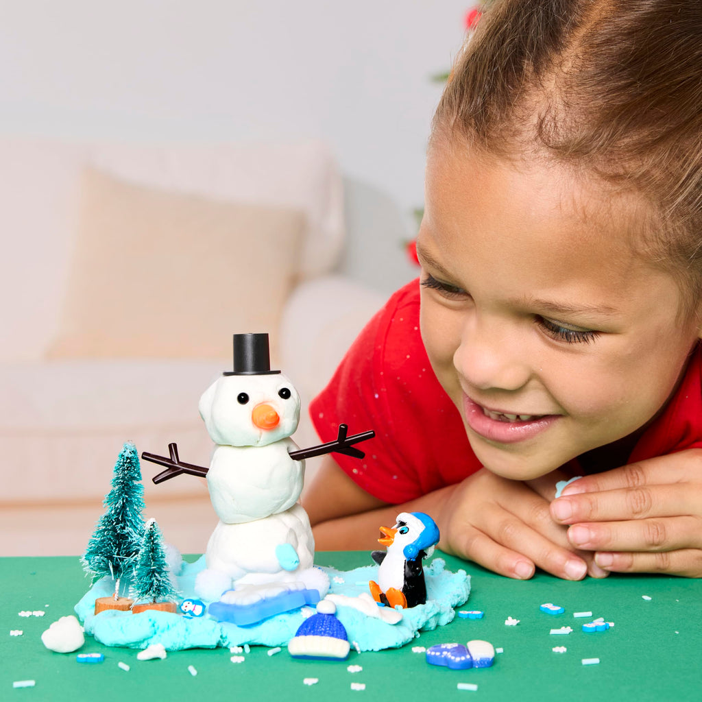 Creativity for Kids Winter Sensory Pack – Toddler Christmas Crafts & Sensory Toys for Ages 3+
