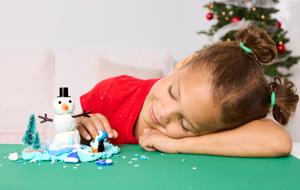 Creativity for Kids Winter Sensory Pack – Toddler Christmas Crafts & Sensory Toys for Ages 3+