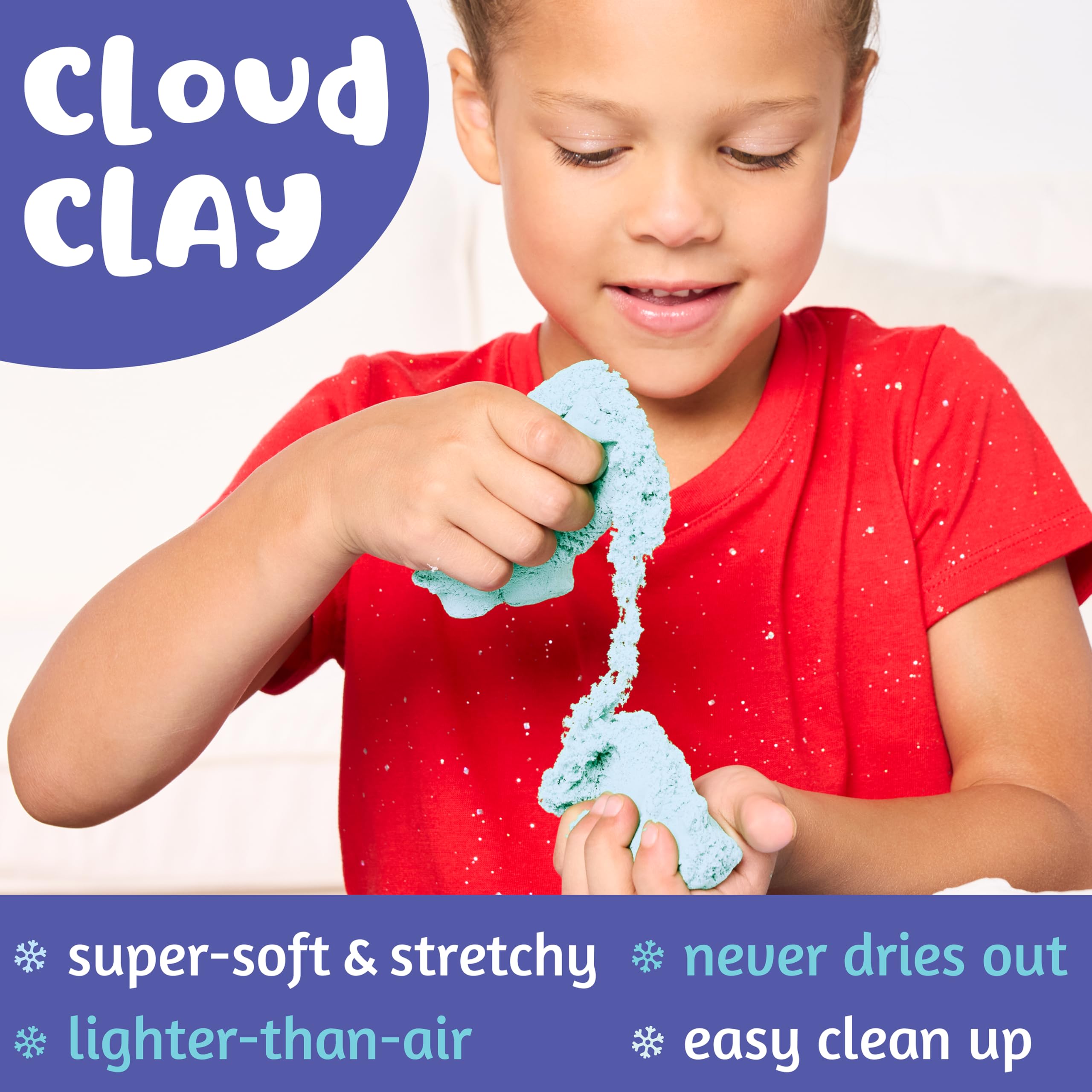 Creativity for Kids Winter Sensory Pack – Toddler Christmas Crafts & Sensory Toys for Ages 3+