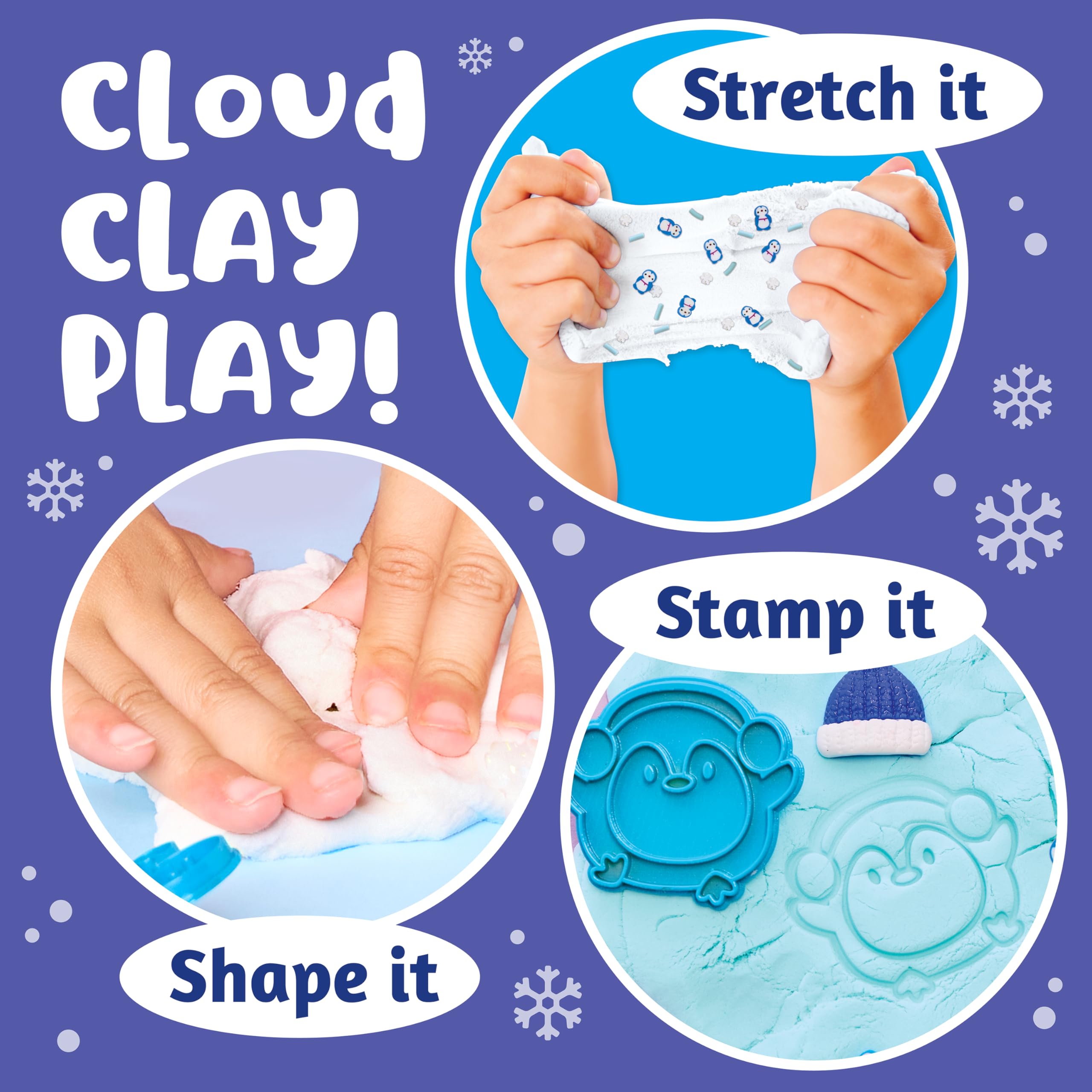 Creativity for Kids Winter Sensory Pack – Toddler Christmas Crafts & Sensory Toys for Ages 3+