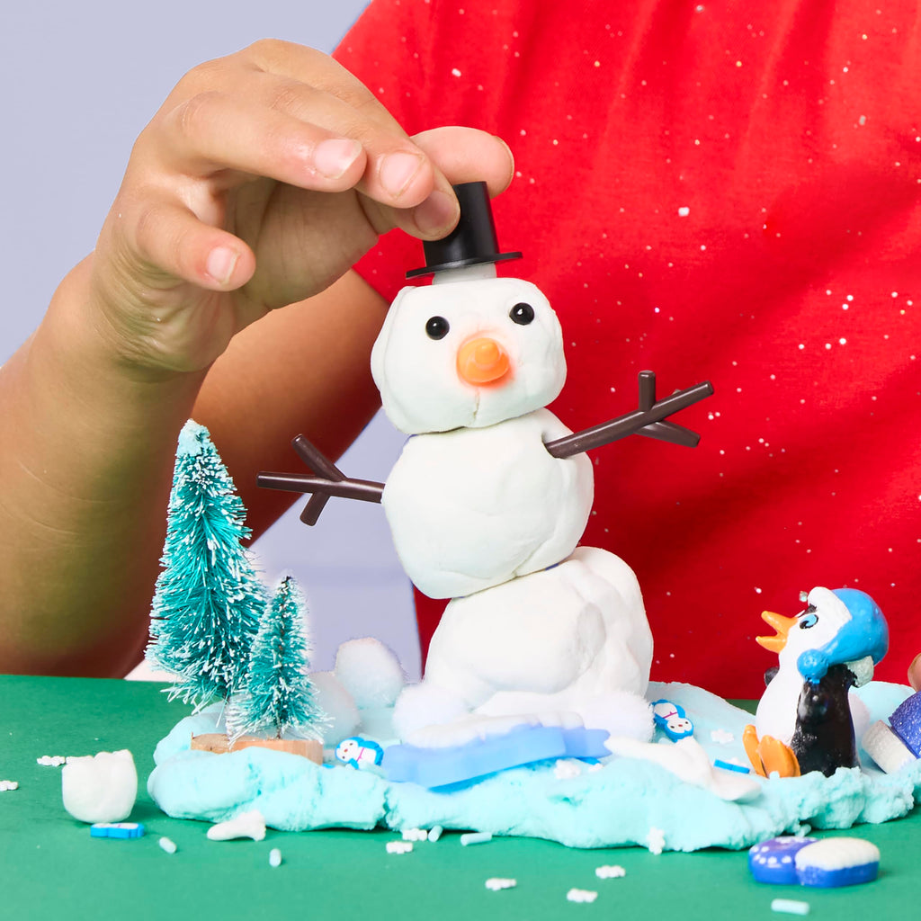 Creativity for Kids Winter Sensory Pack – Toddler Christmas Crafts & Sensory Toys for Ages 3+