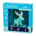 Creatto Magical Moose & Forest Friends – Light-Up 3D Craft Puzzle by Thames & Kosmos