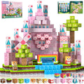 Crifeton 100-Piece Magnetic Building Blocks – 0.8-Inch Cubes with Strong Magnets, STEM Montessori Toy for Ages 3+