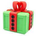Critigulf 20-Screw Prank Gift Box for Cash & Gift Cards - Green & Red Gag Case