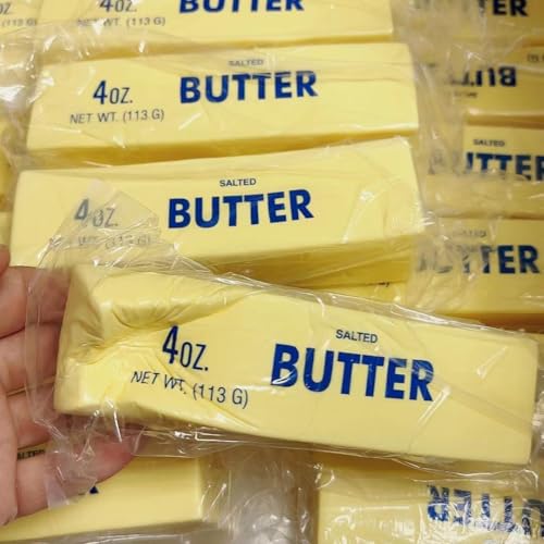 CritterCopia Slow Rising Squishy Butter Stick 3-Pack – Stress Relief Fidget Toy