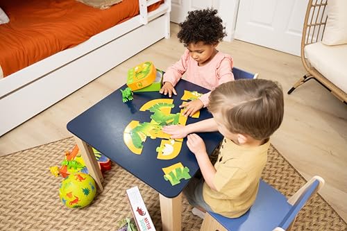 Crocodile Creek Fire Truck 12-Piece Mini Jigsaw Puzzle for Kids Ages 2 and Up