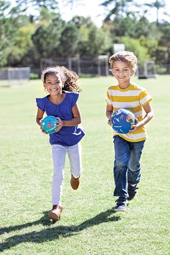 Crocodile Creek Purple Unicorn Playground Ball – Durable, PVC-Free Rubber Ball for Kids Ages 3+
