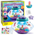 Crystal Mermaid Terrarium Kit – Grow Crystals & Light Up STEM Craft for Kids Ages 6+